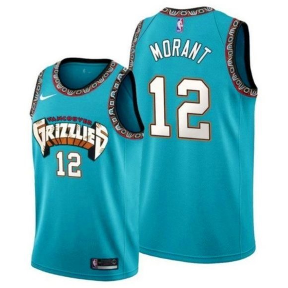 ja morant authentic jersey